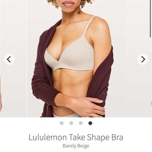 Lululemon Take Shape Bra